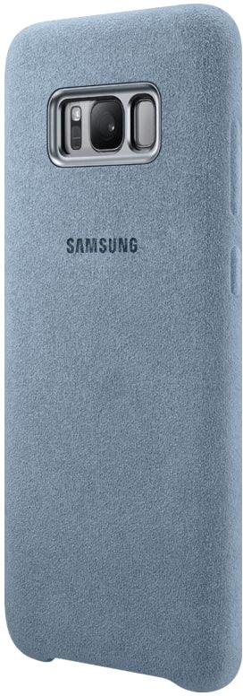 Samsung Alcantara Cover Galaxy S8+ Mint - Essentify