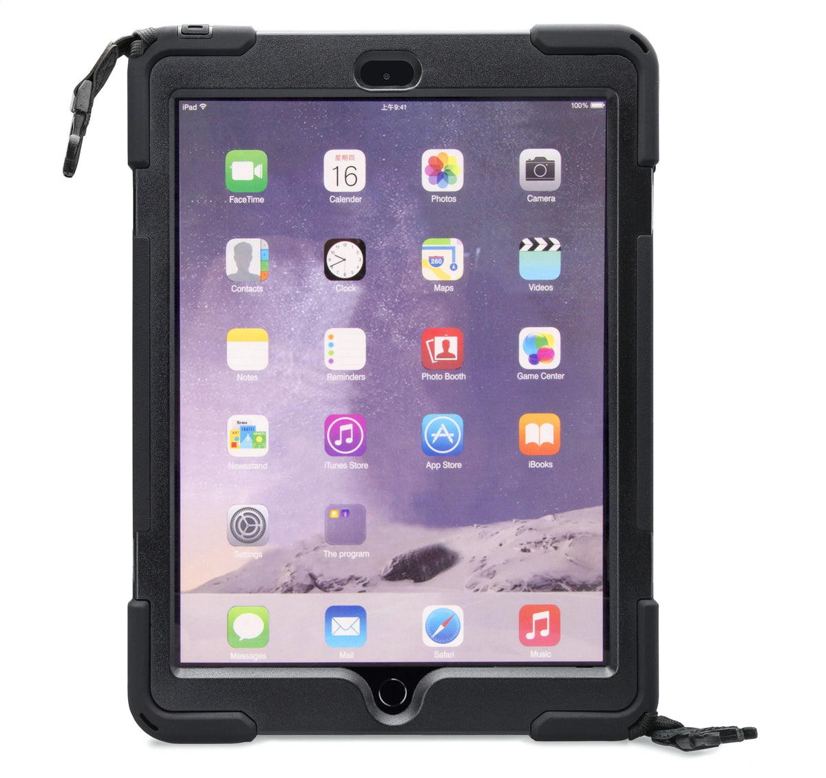 Xccess Survivor All-Round Case Apple Ipad 9.7 2017/2018 Black (Screenless) - Essentify