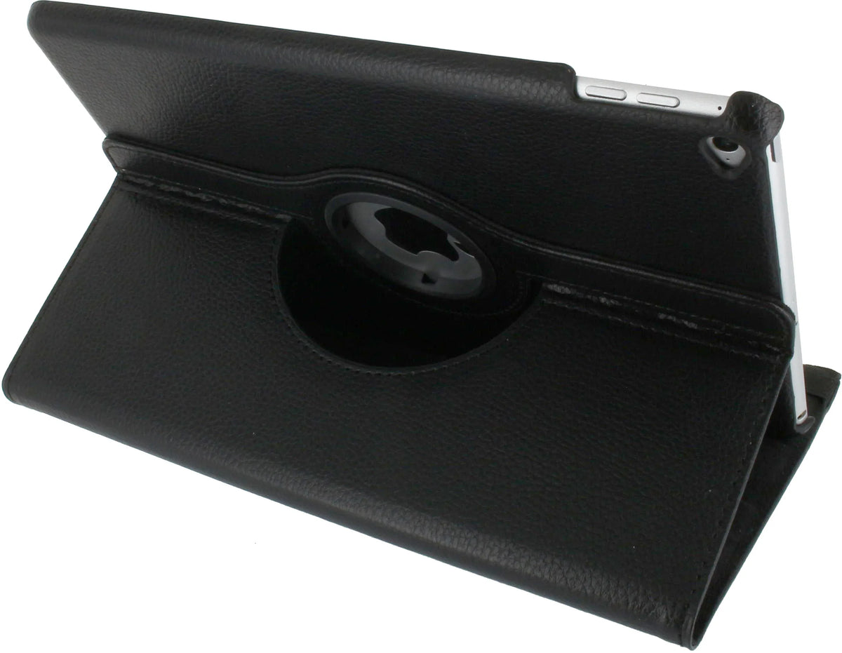 Xccess Rotating Stand Case Apple Ipad 9.7 2017/2018/Air Black - Essentify