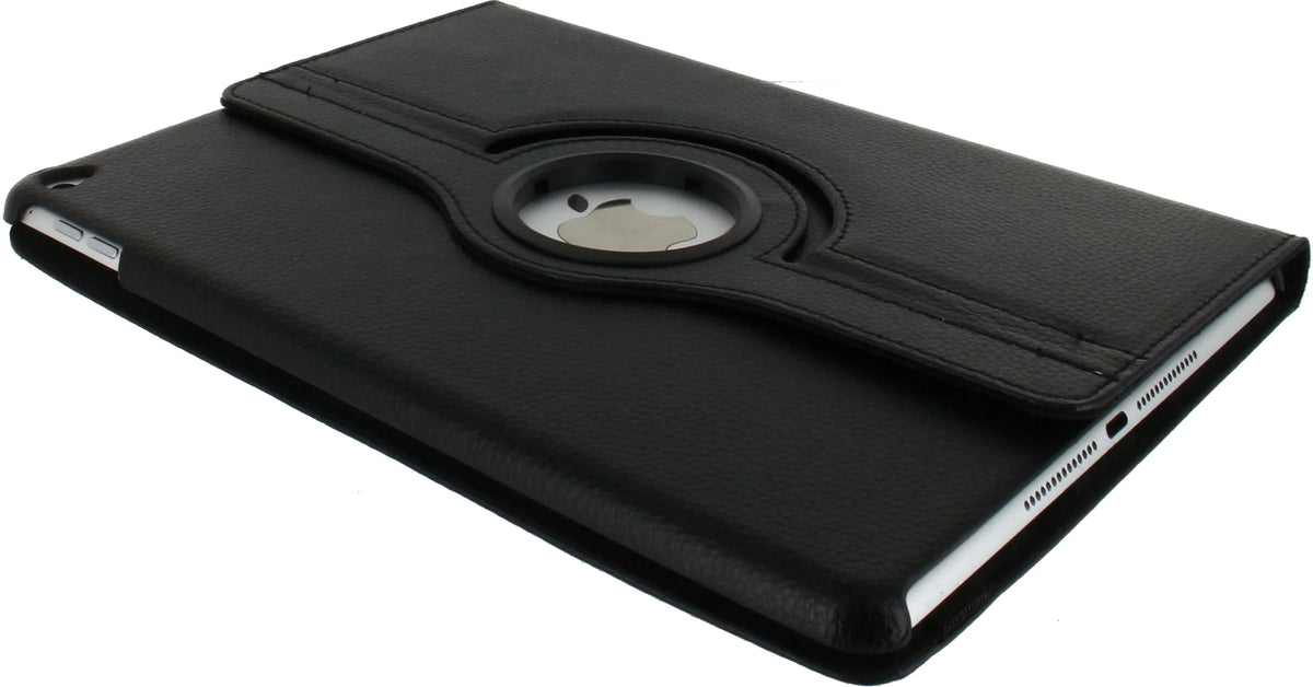 Xccess Rotating Stand Case Apple Ipad 9.7 2017/2018/Air Black - Essentify
