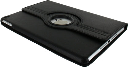 Xccess Rotating Stand Case Apple Ipad 9.7 2017/2018/Air Black - Essentify