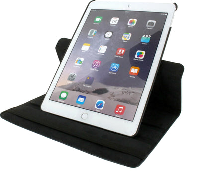 Xccess Rotating Stand Case Apple Ipad 9.7 2017/2018/Air Black - Essentify