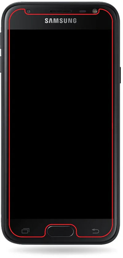 Mobilize Glass Screen Protector Samsung Galaxy J3 2017 - Essentify