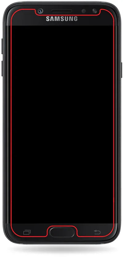 Mobilize Glass Screen Protector Samsung Galaxy J7 2017 - Essentify