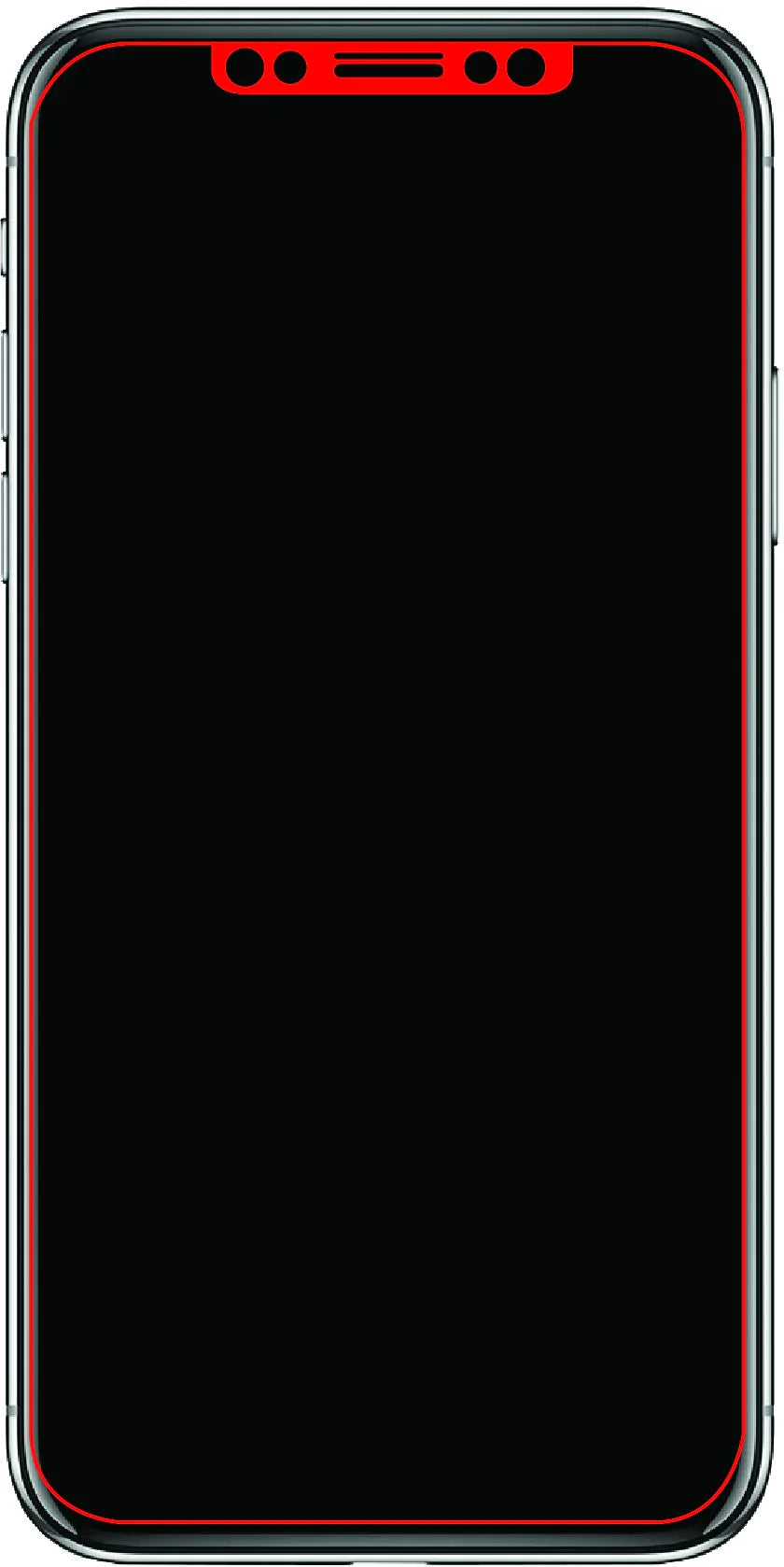 Mobilize Edge-To-Edge Glass Screen Protector Apple Iphone X/Xs/11 Pro Black Full Glue - Essentify