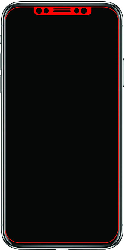 Mobilize Edge-To-Edge Glass Screen Protector Apple Iphone X/Xs/11 Pro Black Full Glue - Essentify