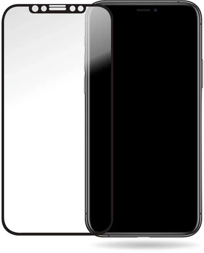Mobilize Glass Screen Protector - Black Frame - Apple Iphone X/Xs/11 Pro - Essentify