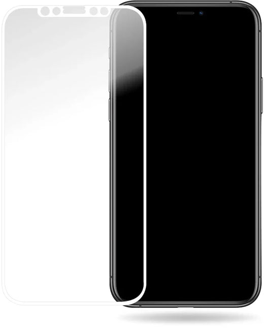 Mobilize Glass Screen Protector - White Frame - Apple Iphone X/Xs/11 Pro - Essentify
