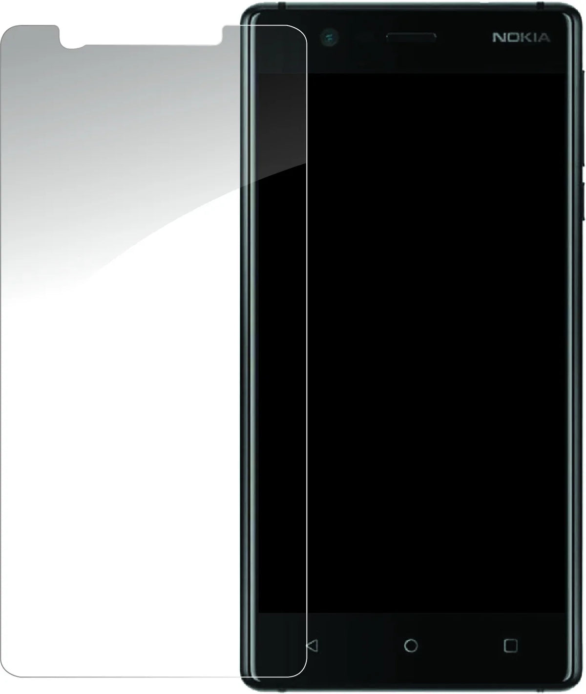 Mobilize Glass Screen Protector Nokia 3 - Essentify