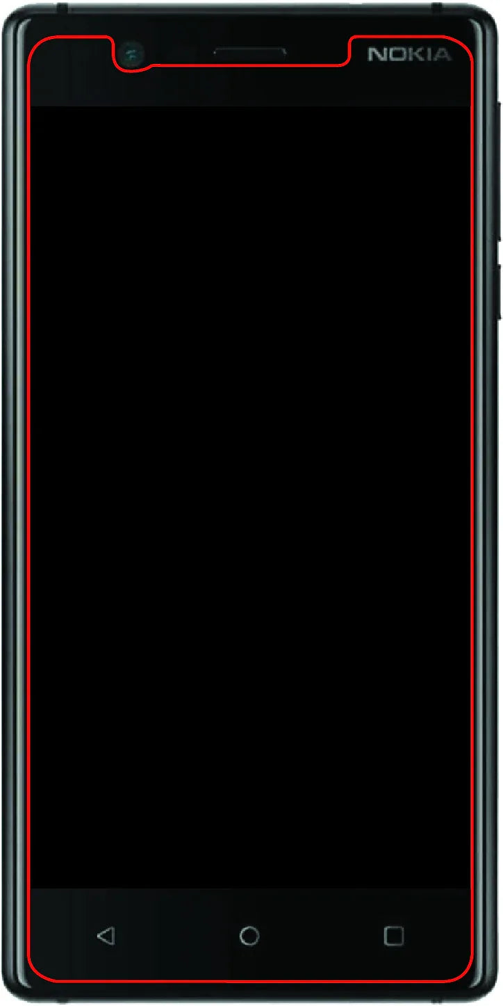 Mobilize Glass Screen Protector Nokia 3 - Essentify
