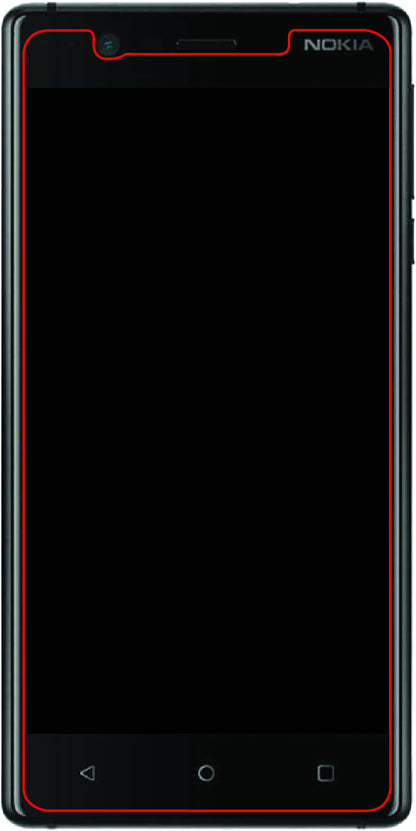 Mobilize Glass Screen Protector Nokia 3