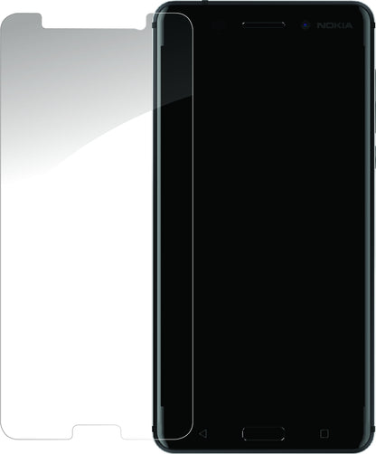 Mobilize Glass Screen Protector Nokia 6/6 Arte Black Special Edition Black