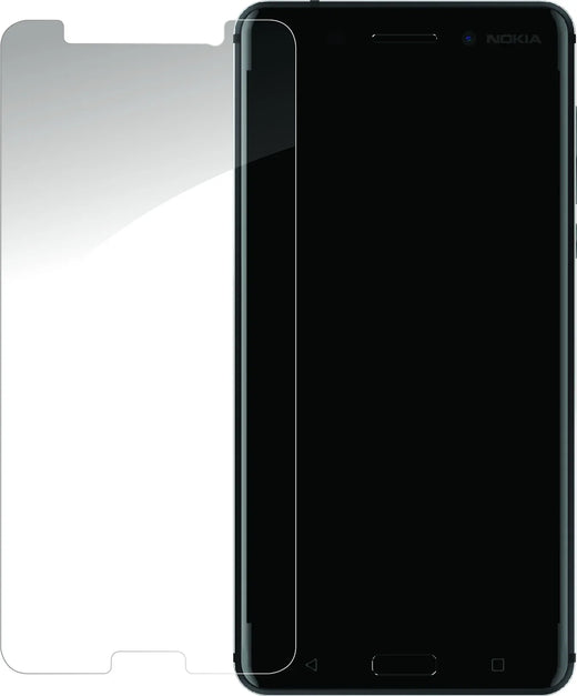 Mobilize Glass Screen Protector Nokia 6/6 Arte Black Special Edition Black - Essentify