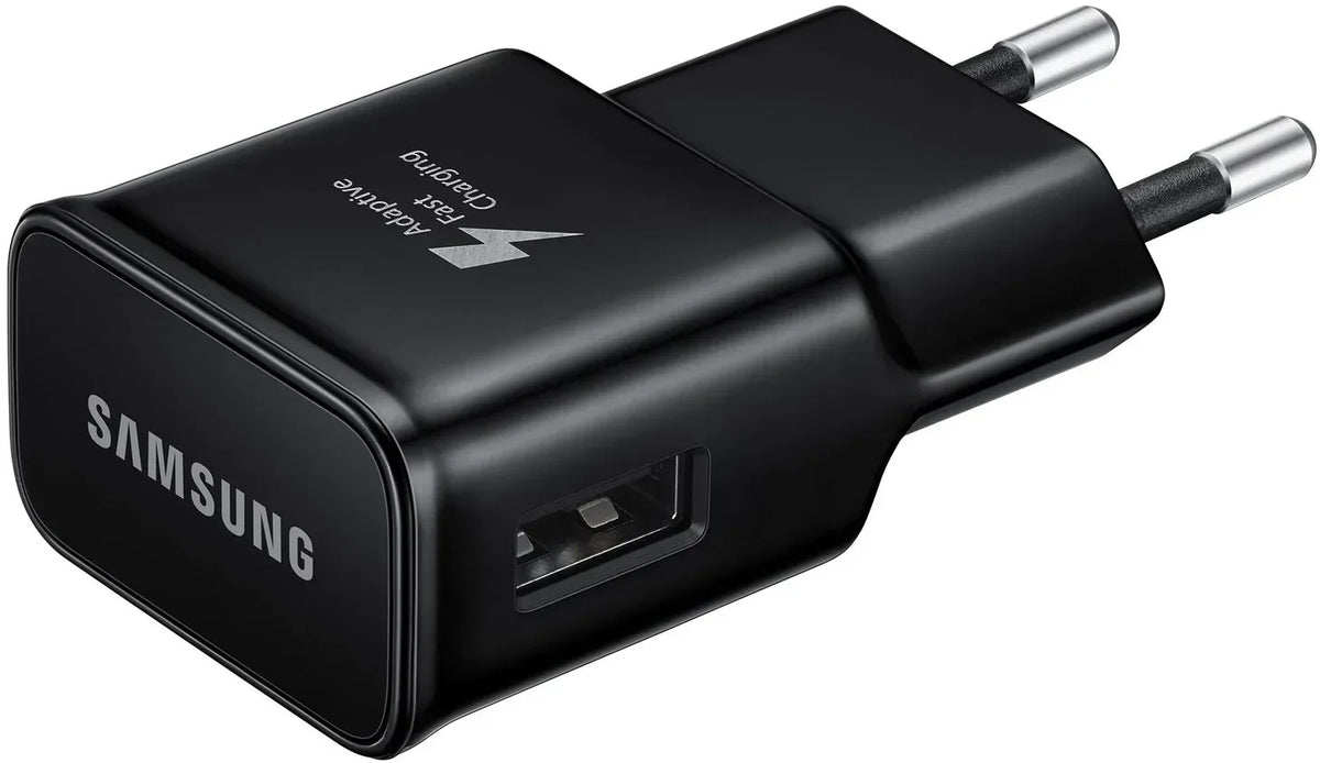 Samsung Adaptive Fast Charging Travel Charger Incl. Usb-C Cable 15W Black - Essentify