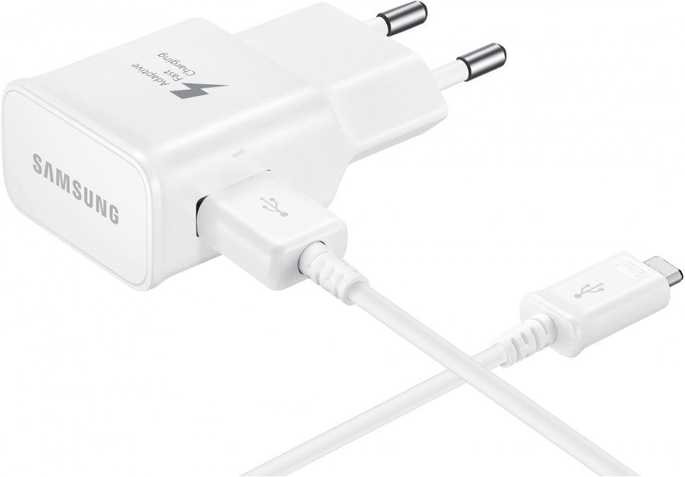 Samsung Ep-Ta20Ewecgww Samsung Adaptive Fast Charging Travel Charger Incl. Usb-C Cable 15W White Bulk