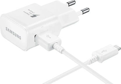 Samsung Adaptive Fast Charging Travel Charger Incl. Usb-C Cable 15W White - Essentify