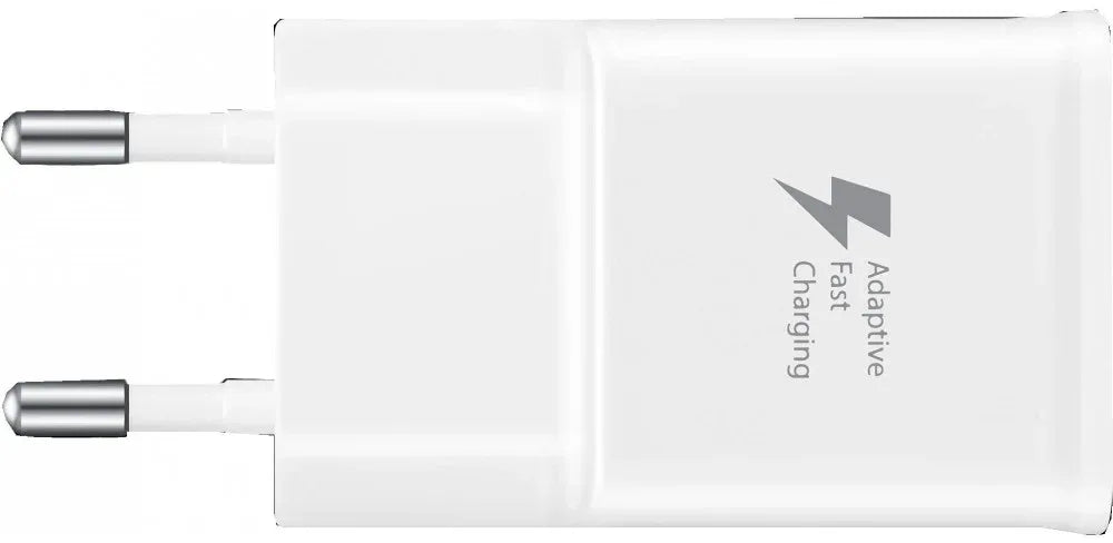 Samsung Adaptive Fast Charging Travel Charger Incl. Usb-C Cable 15W White - Essentify