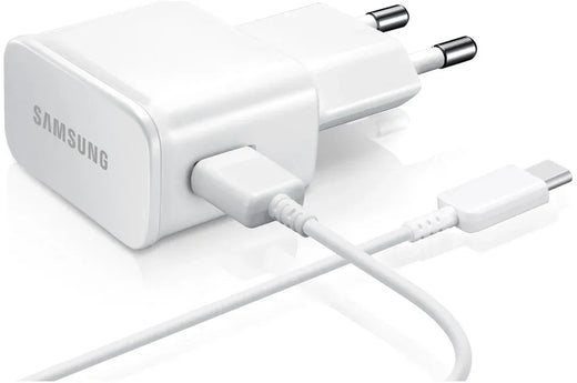 Samsung Travel Charger Incl. Usb-C Cable 2.0A White - Essentify