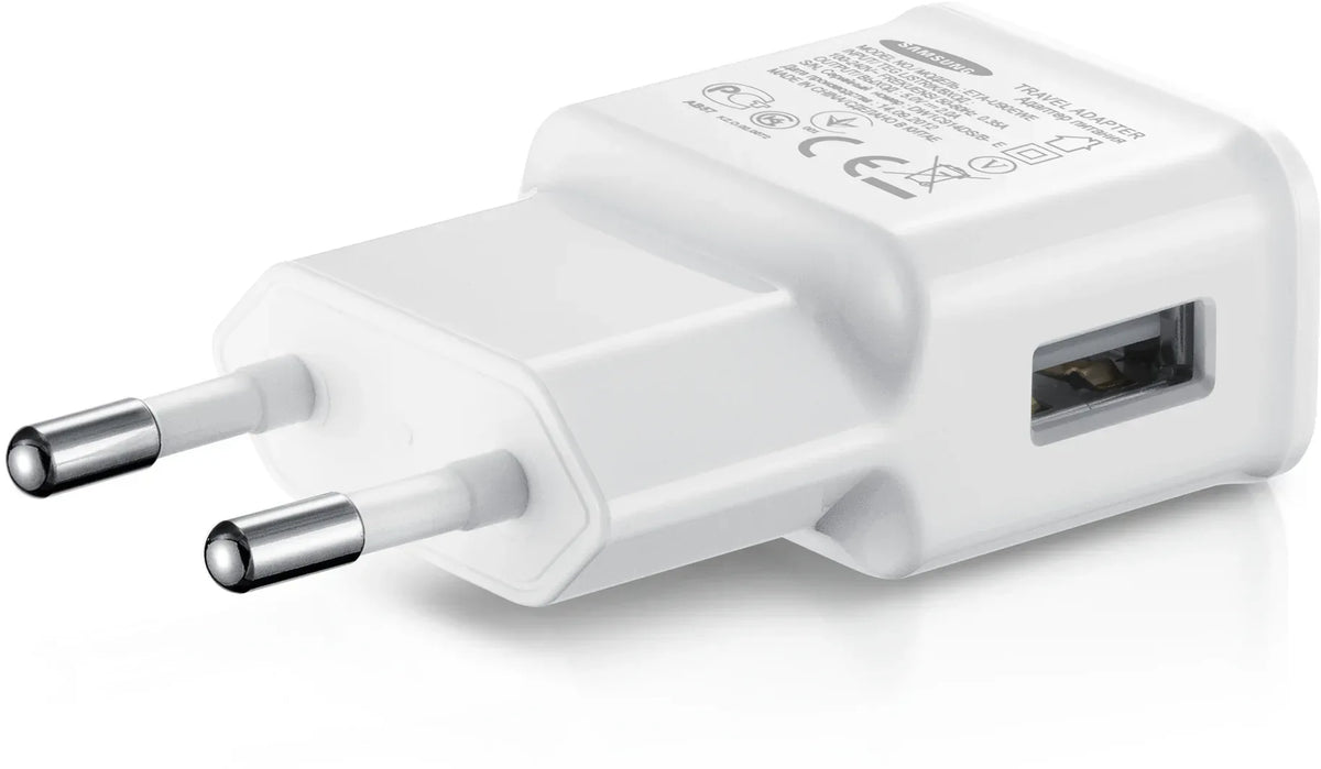 Samsung Travel Charger Incl. Usb-C Cable 2.0A White - Essentify