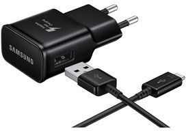Samsung Ep-Ta20Ebeugww Samsung Quick Travel Charger Incl. Micro Usb Cable 2.0A Black Bulk