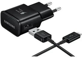 Samsung Quick Travel Charger Incl. Micro Usb Cable 2.0A Black - Essentify