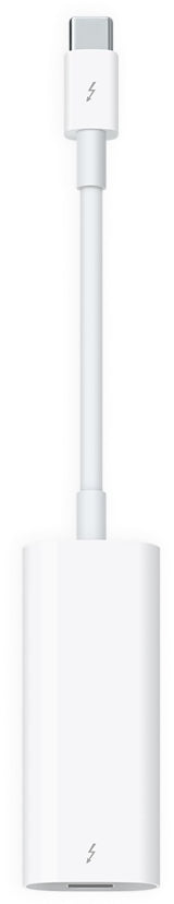 Apple Mmel2Zm/A Apple Thunderbolt3 To Thunderbolt2 Adapter White