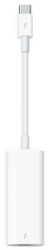 Apple Thunderbolt3 To Thunderbolt2 Adapter White - Essentify