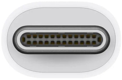 Apple Thunderbolt3 To Thunderbolt2 Adapter White - Essentify