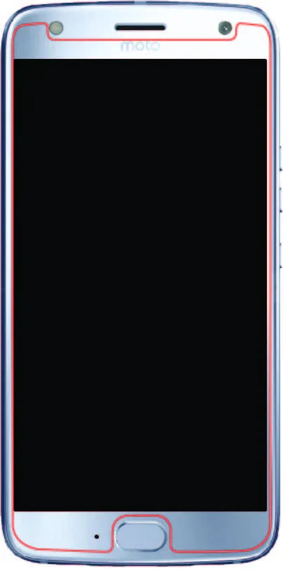 Mobilize Glass Screen Protector Motorola Moto X4 - Essentify