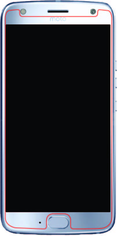 Mobilize Glass Screen Protector Motorola Moto X4