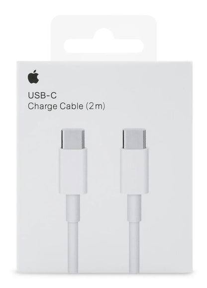 Apple Usb-C To Usb-C Cable 2M. White - Essentify