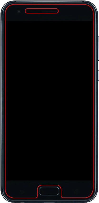 Mobilize Glass Screen Protector Asus Zenfone 4 (Ze554Kl) - Essentify