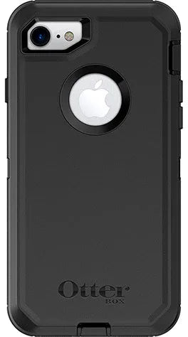 Otterbox Defender Series Apple Iphone 7/8/Se (2020/2022) Black - Essentify