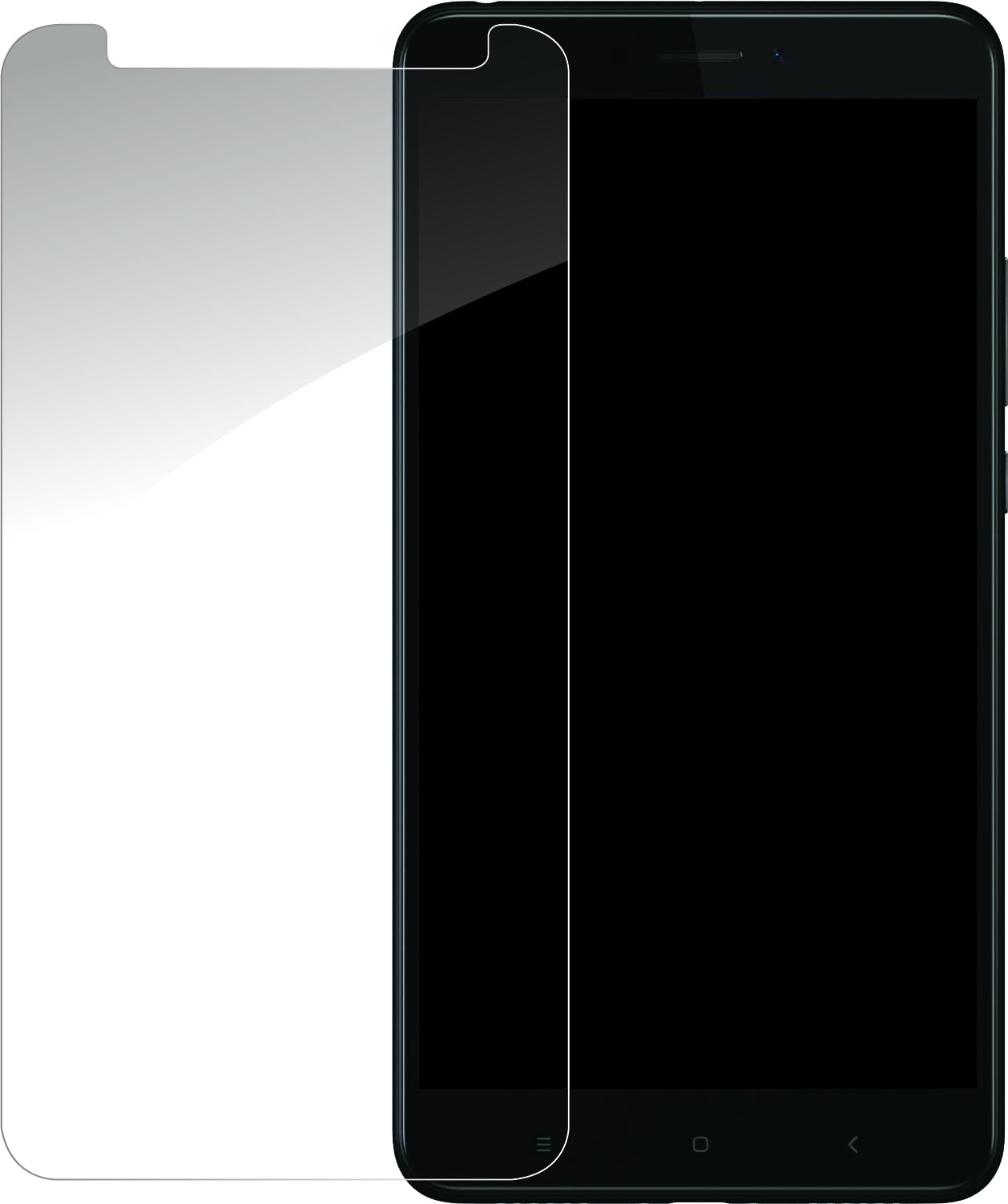 Mobilize Glass Screen Protector Xiaomi Mi Max 2