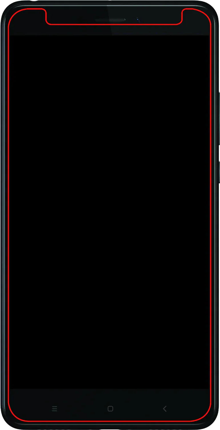 Mobilize Glass Screen Protector Xiaomi Mi Max 2 - Essentify