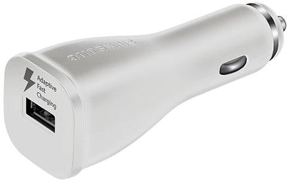 Samsung Ep-Ln915Uwegww Samsung Adaptive Fast Charging Car Charger Micro-Usb White Bulk