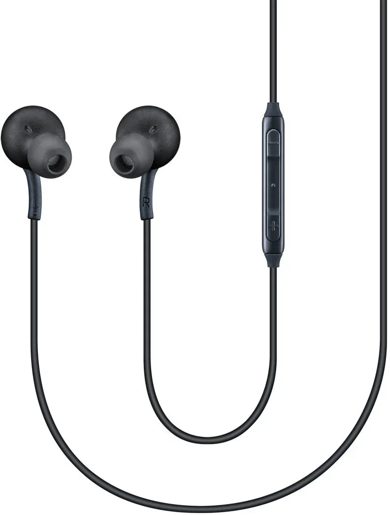 Samsung In-Ear Tuned By Akg Stereo Headset Black - Essentify