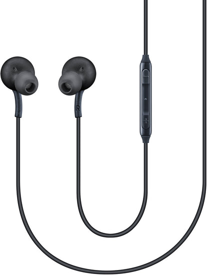 Samsung Eo-Ig955Bsegww Samsung In-Ear Tuned By Akg Stereo Headset Black Bulk
