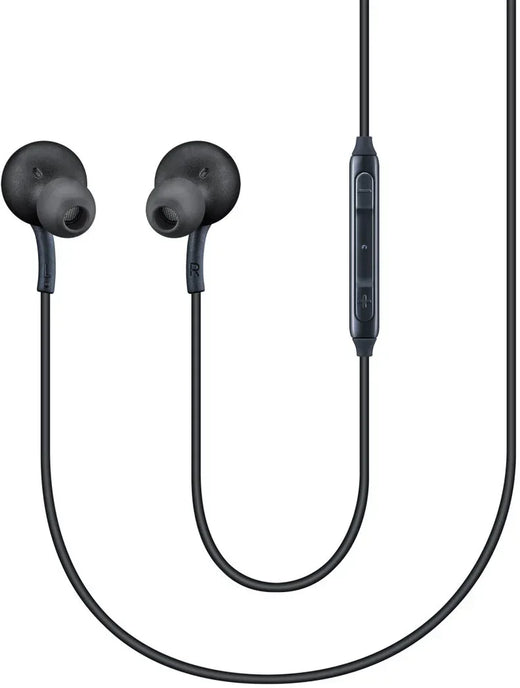 Samsung In-Ear Tuned By Akg Stereo Headset Black - Essentify