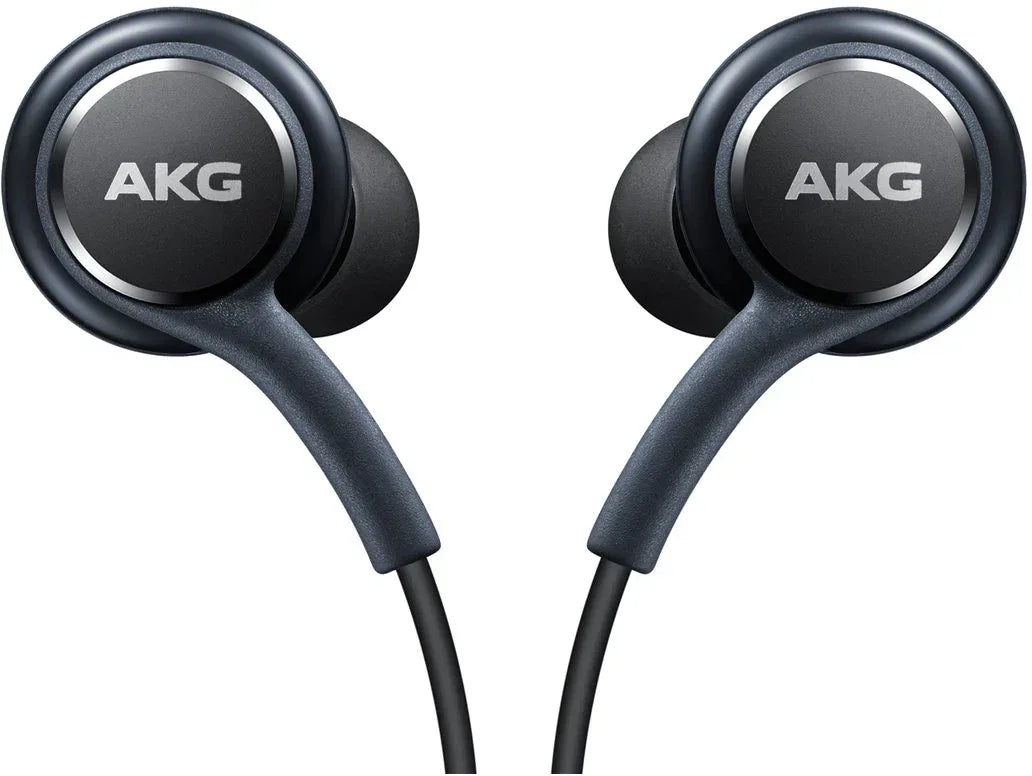 Samsung In-Ear Tuned By Akg Stereo Headset Black - Essentify