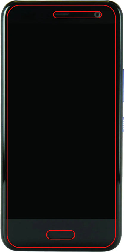 Mobilize Glass Screen Protector Htc U11 Life - Essentify
