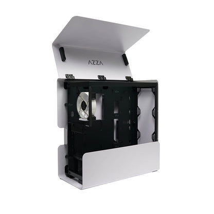 Azza Cast 808 RGB | Midi Tower Case | Wit