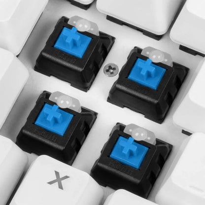 Sharkoon Skiller SGK3 RGB | Bedraad Gaming Toetsenbord | QWERTY | Wit - Essentify