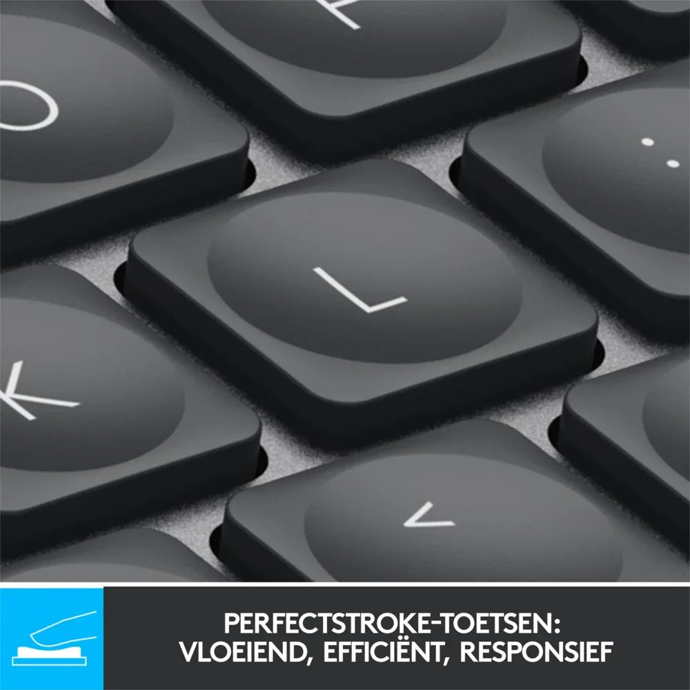 Logitech MX Keys Mini | Draadloos Verlicht Toetsenbord | QWERTY - Essentify