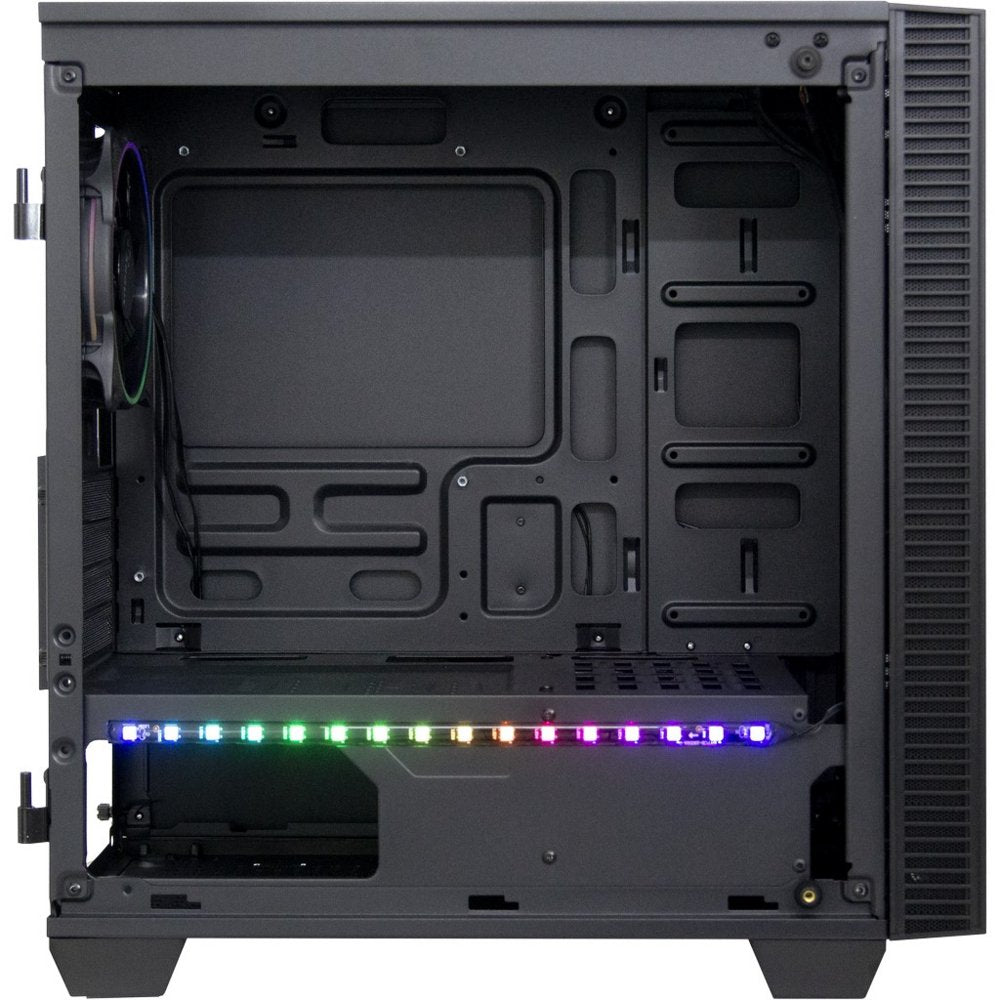 Inter-Tech X-608 Infinity | Micro Tower Behuizing | Zwart