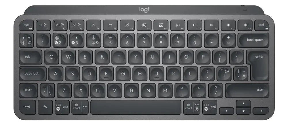 Logitech MX Keys Mini | Draadloos Verlicht Toetsenbord | QWERTY - Essentify