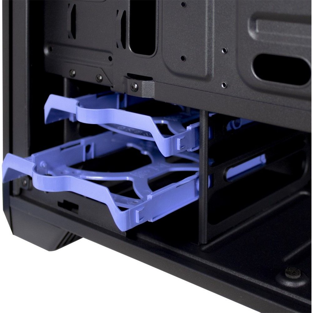 Inter-Tech H-606 | Micro Tower Case | Zwart
