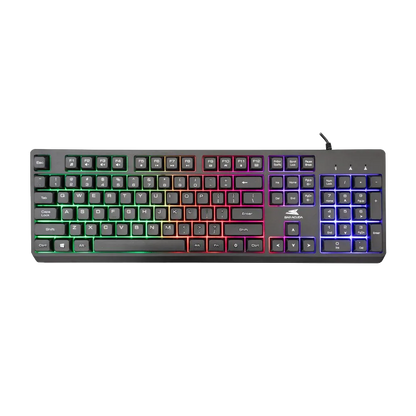 Baracuda STARFISH RGB | Bedraad Gaming Toetsenbord | QWERTY - Essentify
