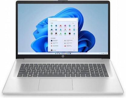 HP 17-cp2333nw | 17.3'' Full HD IPS | AMD Ryzen 5 7520U | 8GB DDR5 | 512GB SSD | W11 Home | Zilver