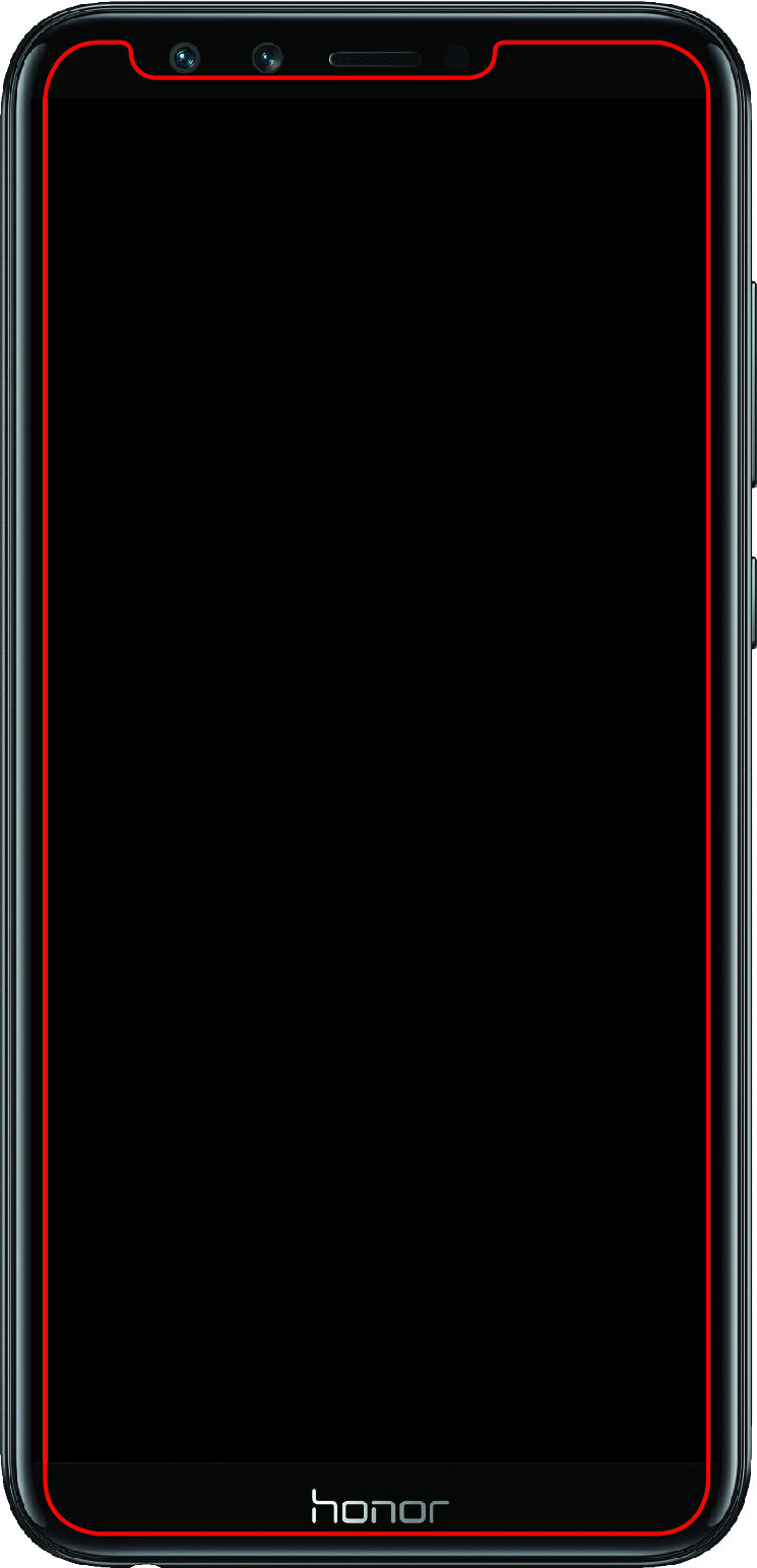 Mobilize Glass Screen Protector Honor 9 Lite
